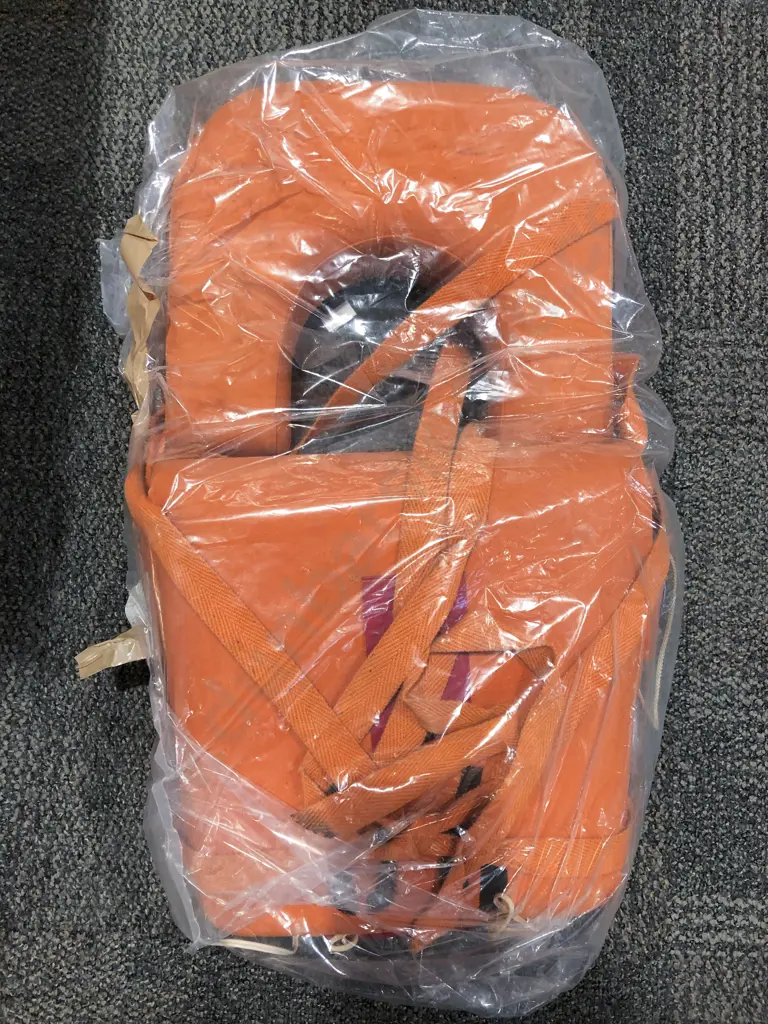 Lifejacket From The Mikhail Lermontov Image 1++