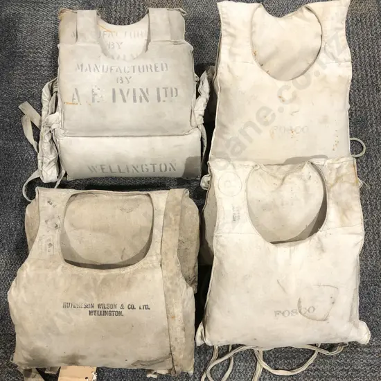Two Boxes of Assorted Life Jackets