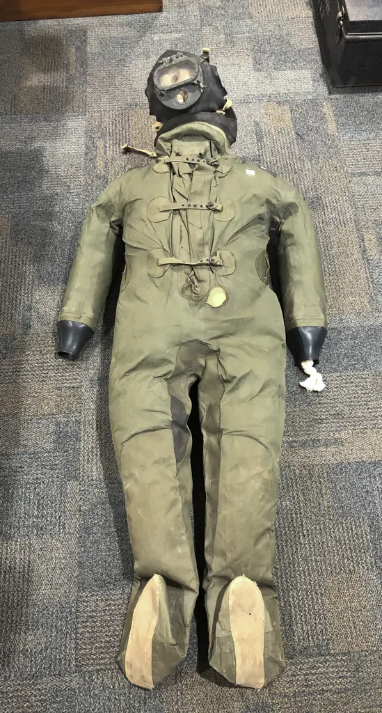 Rubberised Canvas Divers Suit Image 1++