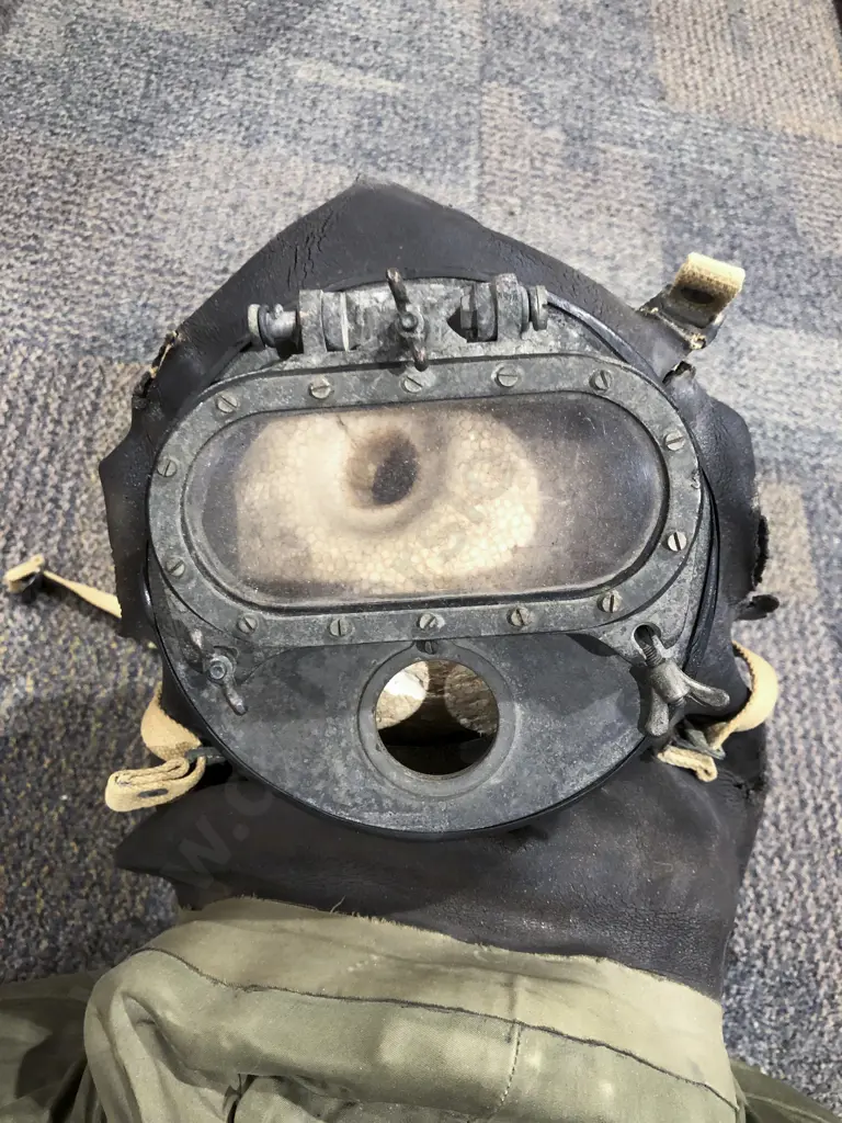 Rubberised Canvas Divers Suit Image 1++