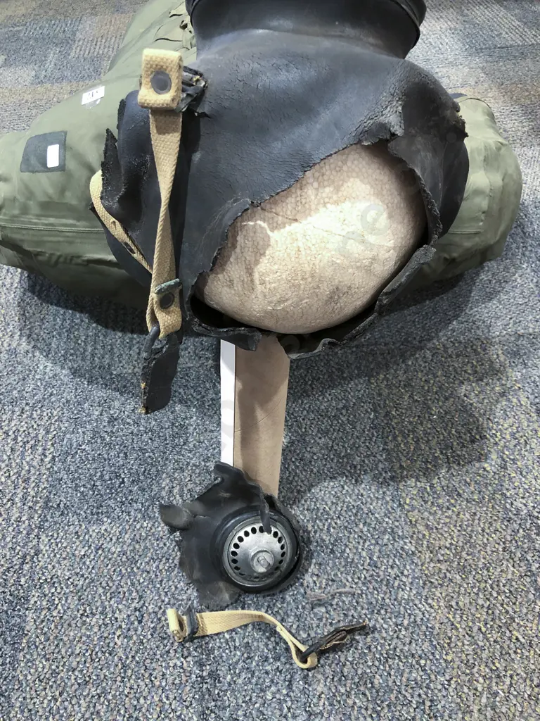 Rubberised Canvas Divers Suit Image 1++