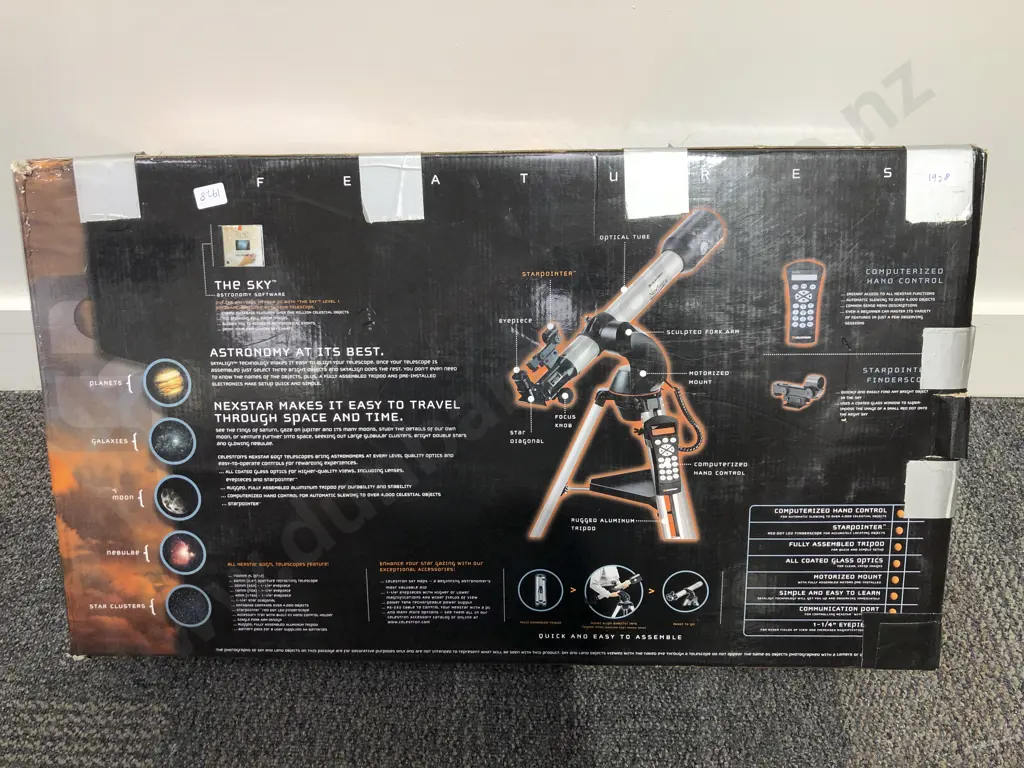 60mm Celestron Computerised Telescope Image 1++