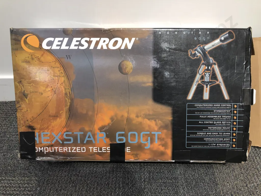 60mm Celestron Computerised Telescope Image 1++