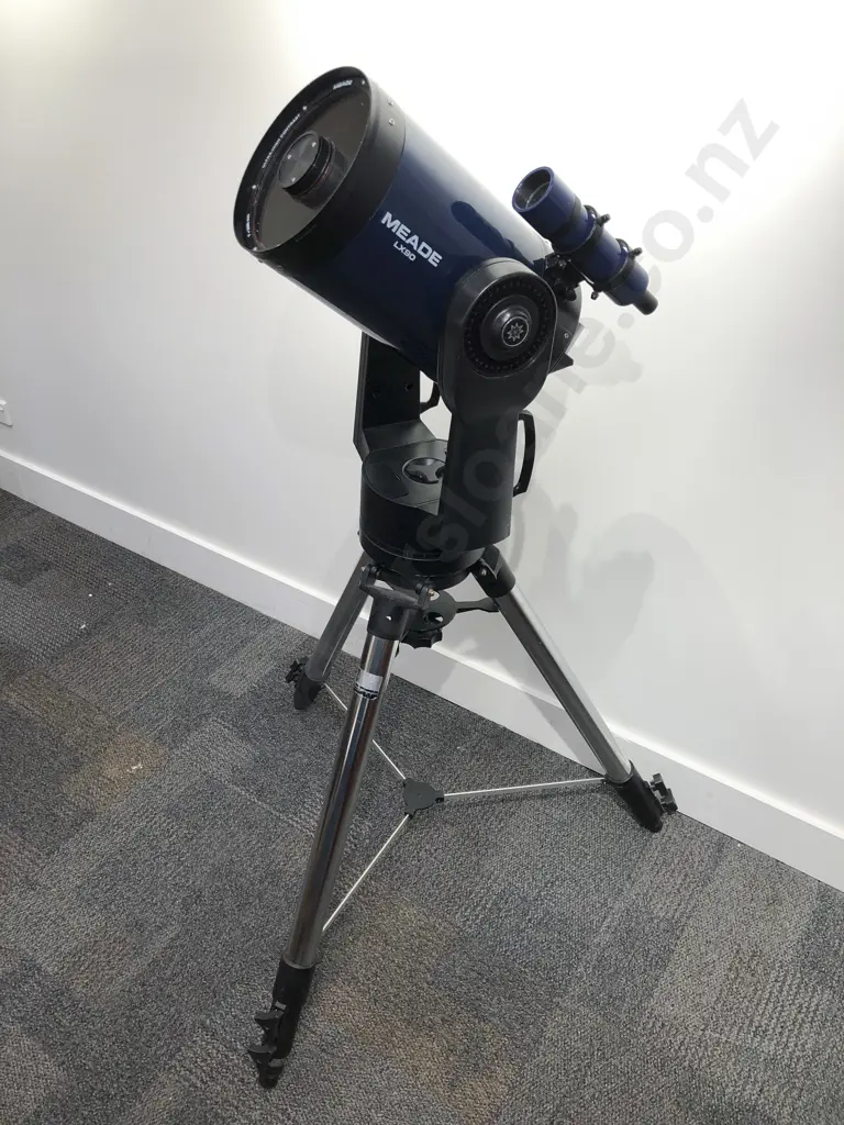 Meade 8" LX90 GOTO Telescope with Fork Mount and Tripod Image 1++
