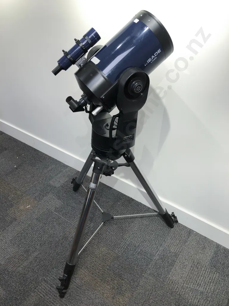 Meade 8" LX90 GOTO Telescope with Fork Mount and Tripod Image 1++