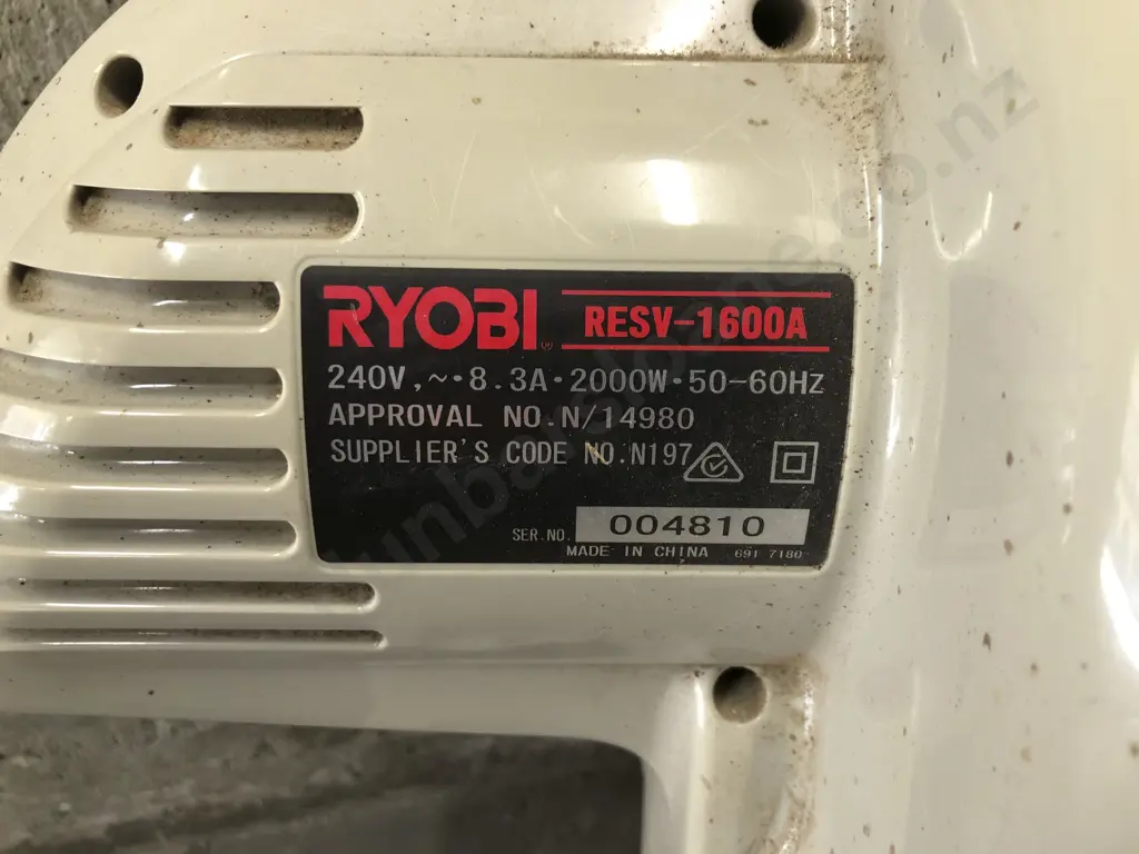 Ryobi Leaf Blower/Mulcher Image 1++