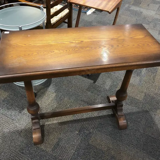 Oak Refectory Side Table