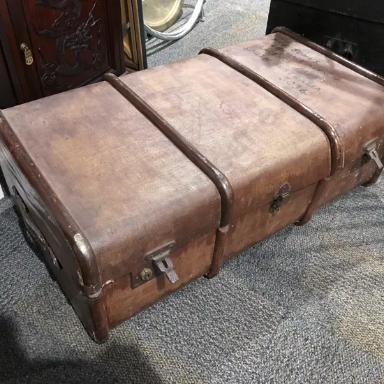 Vintage Travel Trunk