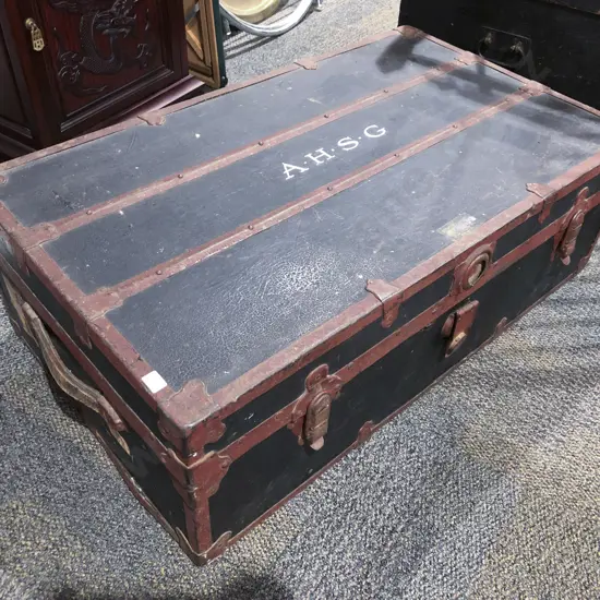 Vintage Travel Chest