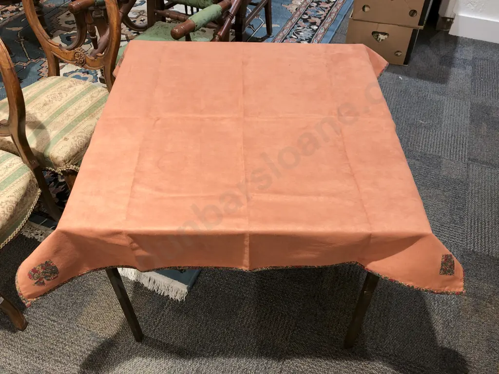 Folding Card Table Image 1++