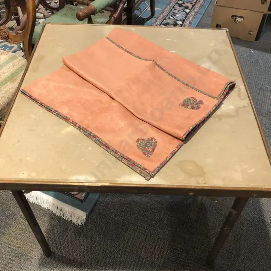 Folding Card Table