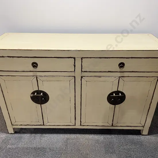 Lacquered Chinese Sideboard