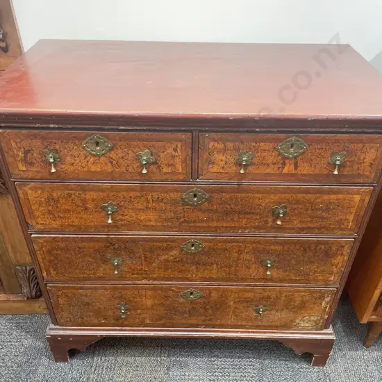 Geo III Flat Front Chest