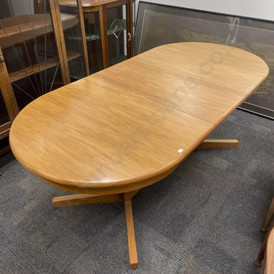 Modern Extension Dining Table