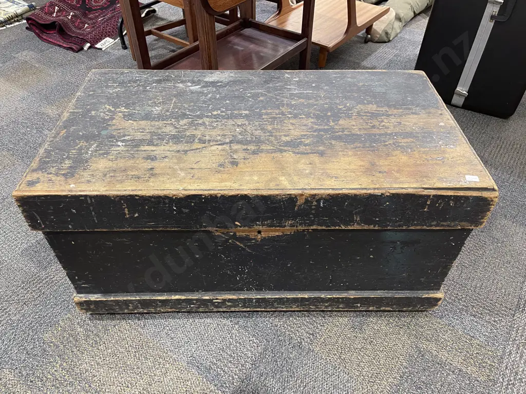 Vintage Tool Chest with Large Assortment of Tools Image 1++