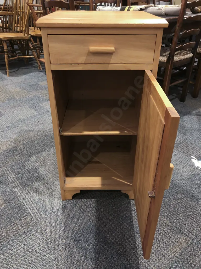Single Drawer Bedside Cabinet Image 1++