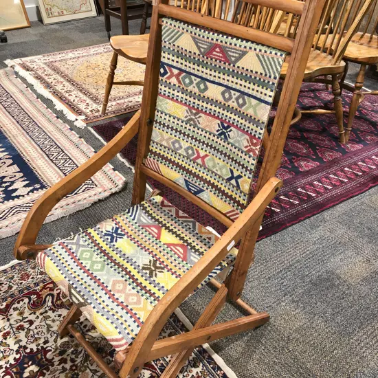 Vintage Folding Deck Chair