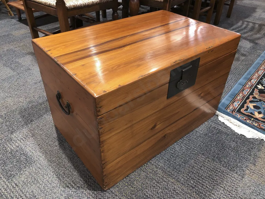 Kauri Blanket Chest Image 1++