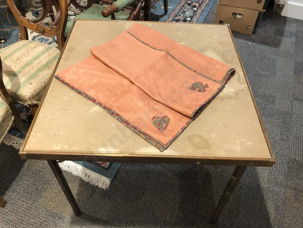 Folding Card Table Image 1++