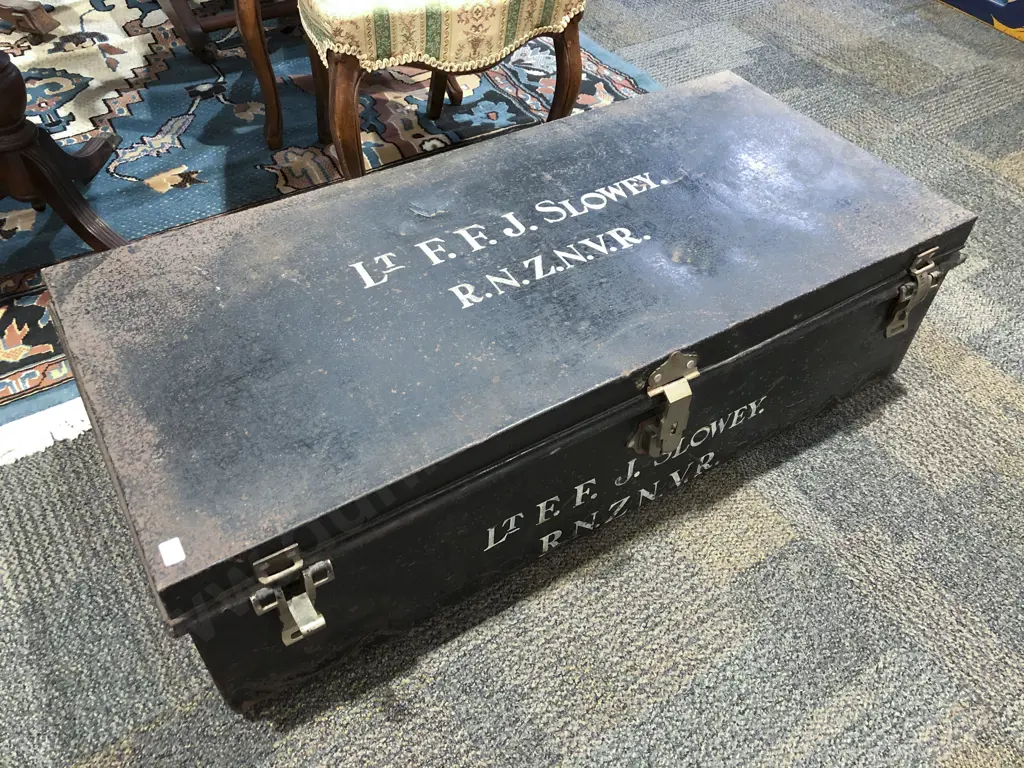 R.N.Z.N.V.R. Military Chest Image 1++