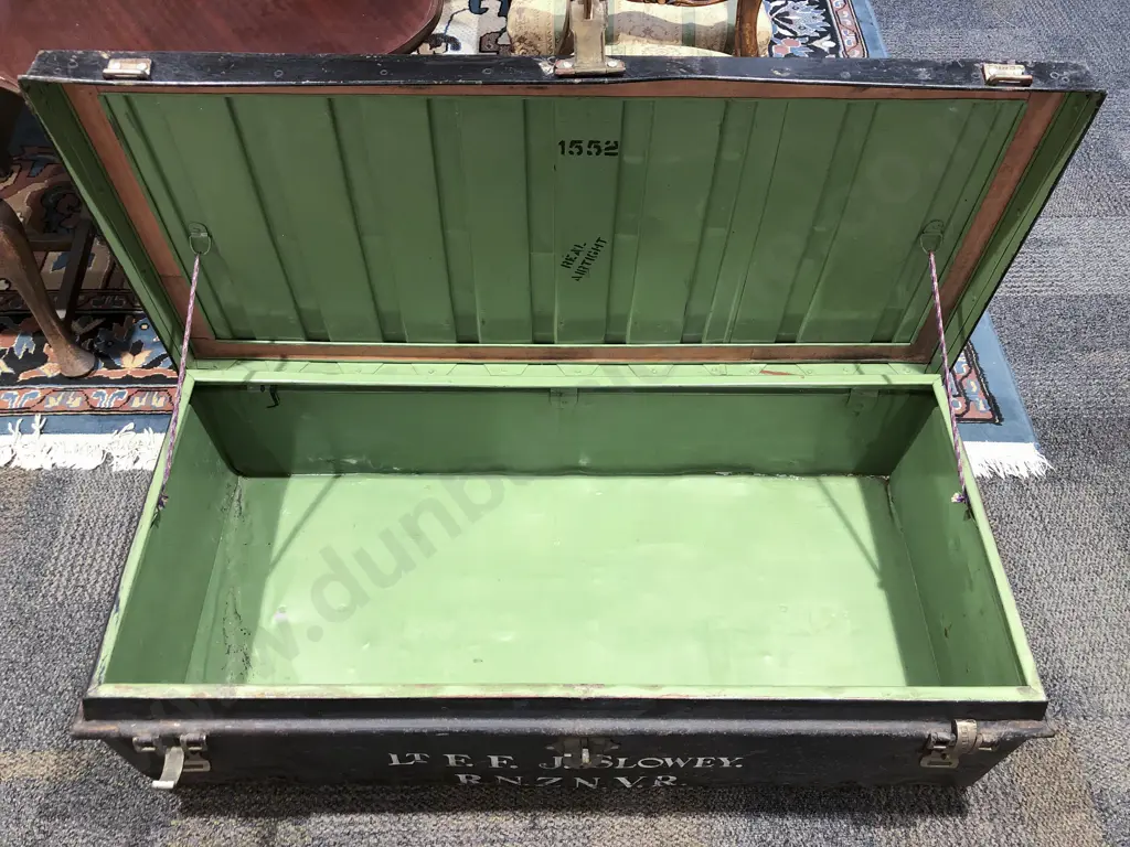 R.N.Z.N.V.R. Military Chest Image 1++