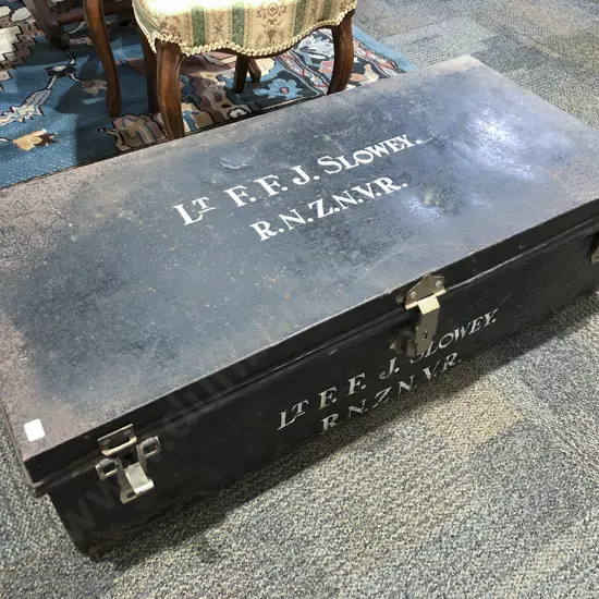 R.N.Z.N.V.R. Military Chest