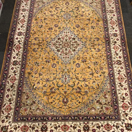 Persian Silk Rug