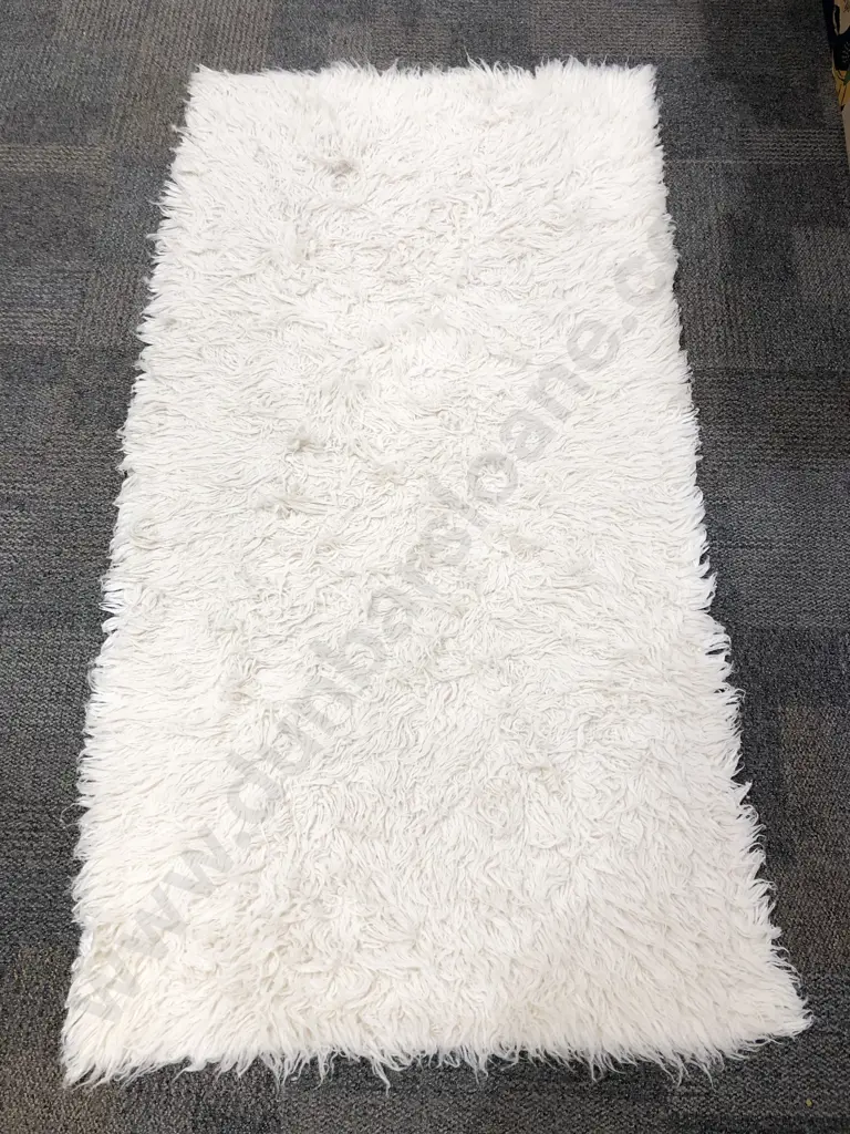 Modern Cream Floor Rug Image 1++