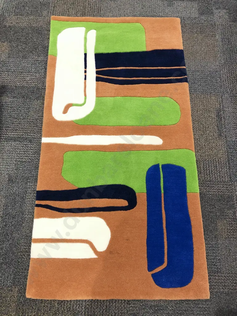 Modern Designer Floor Rug Image 1++