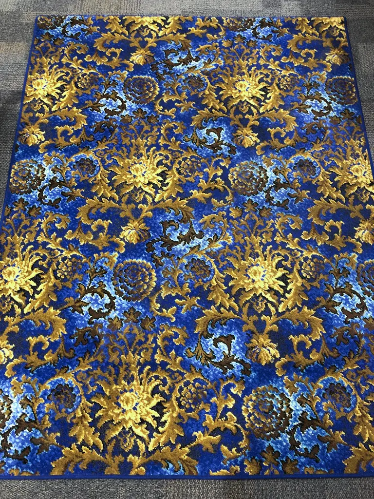 Two Modern Floor Rugs (of sizes) Image 1++