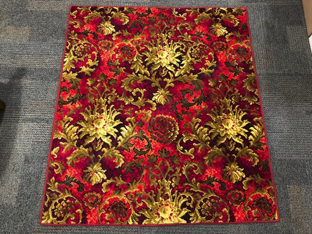 Two Modern Floor Rugs (of sizes) Image 1++