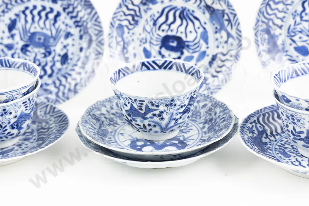 A Collection of Early 19th Century Chinese Export Porcelain Image 1++