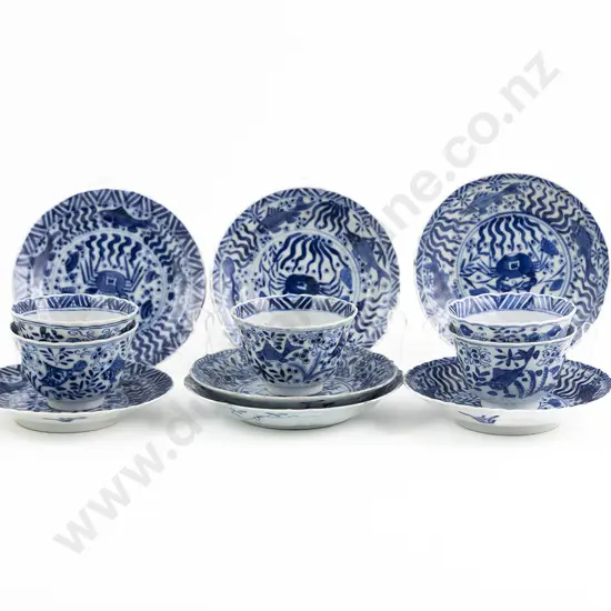 A Collection of Early 19th Century Chinese Export Porcelain