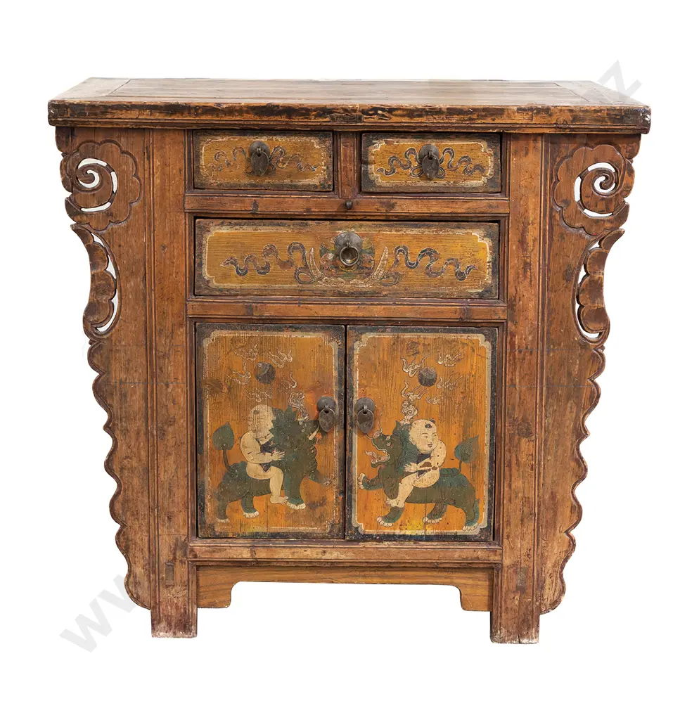 A 19th Century Northen Chinese Altar Cabinet Image 1++