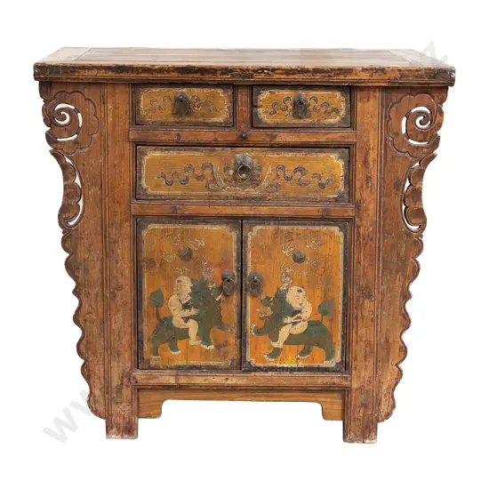 A 19th Century Northen Chinese Altar Cabinet