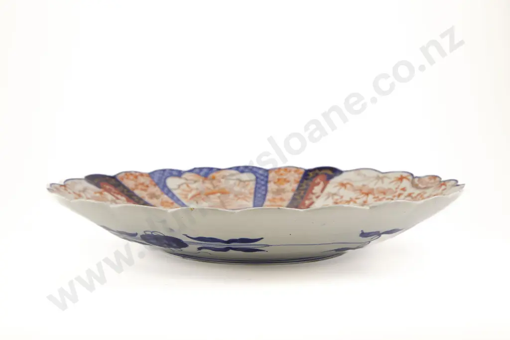 A Large And impressive Meiji Period Imari Charger Image 1++
