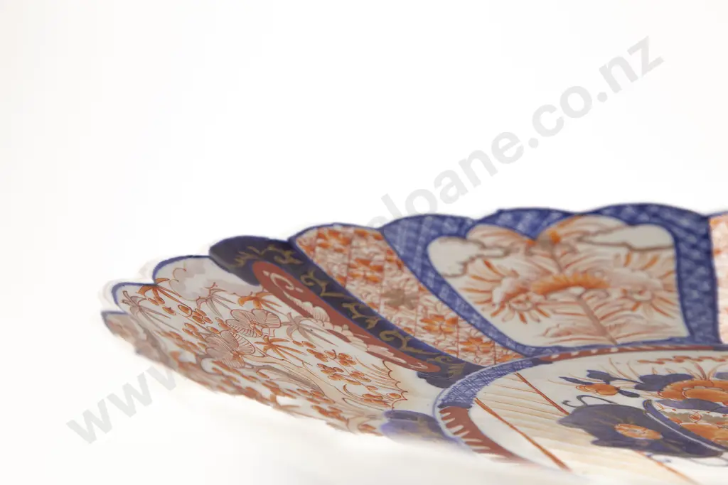 A Large And impressive Meiji Period Imari Charger Image 1++