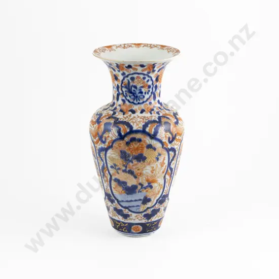 Meiji Period Imari Vase
