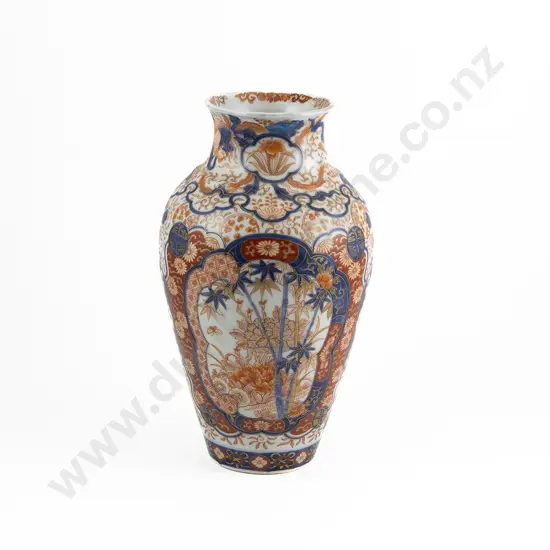 Meiji Period Imari Vase