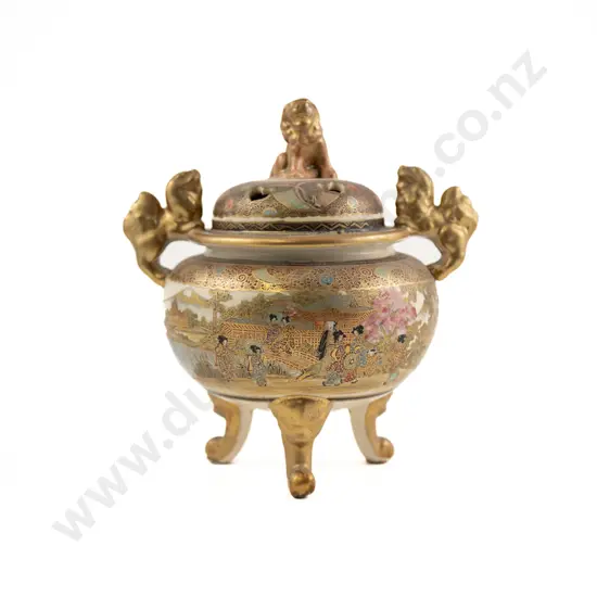 A Satsuma Meiji Period Censor