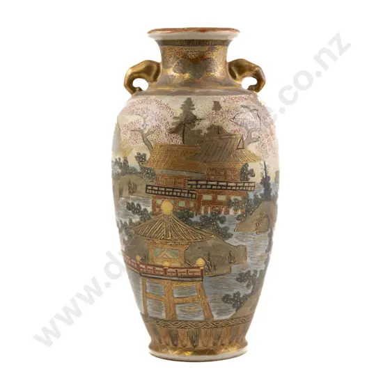 Satsuma Meiji Period Vase