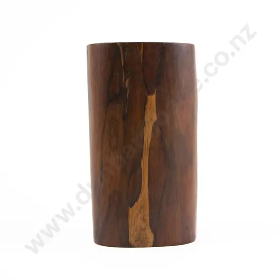 A 19th Century Chinese Rosewood Brush Pot