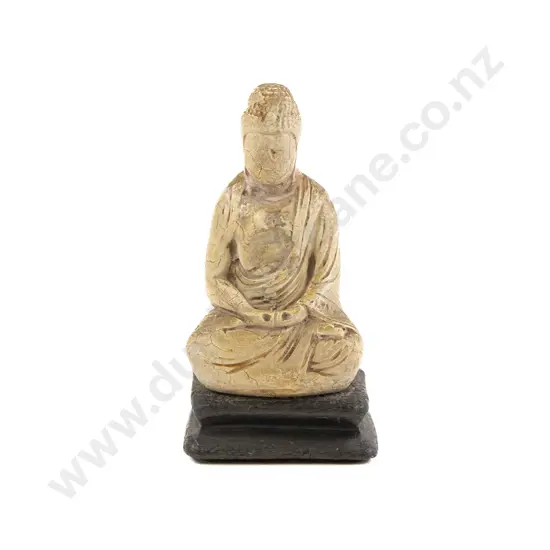 An Unusual Chinese Seated Buddha figure