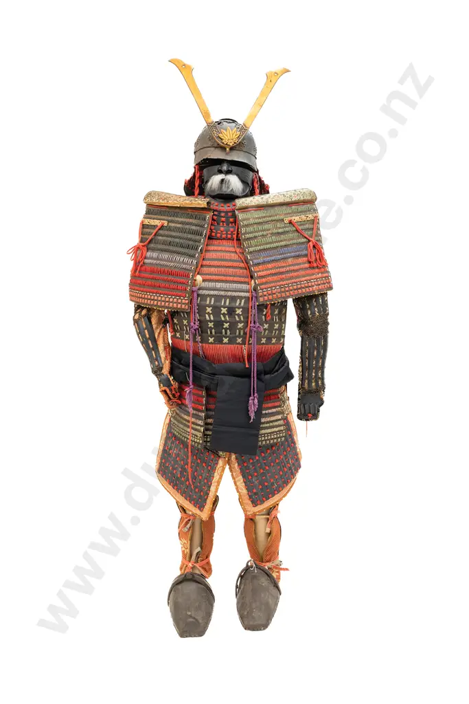 A Japanese Taisho Period O-yoroi Samurai armor suit Image 1++