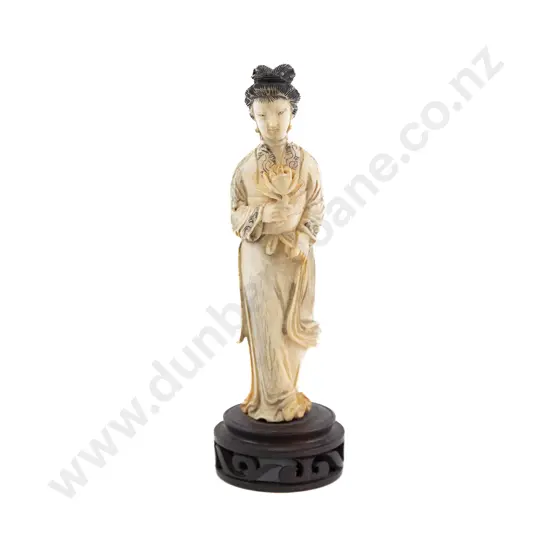 A Japanese Meiji Period Bijin Figure