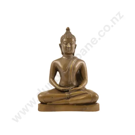 An Early 20th Century Thai Copper Buddha Figure