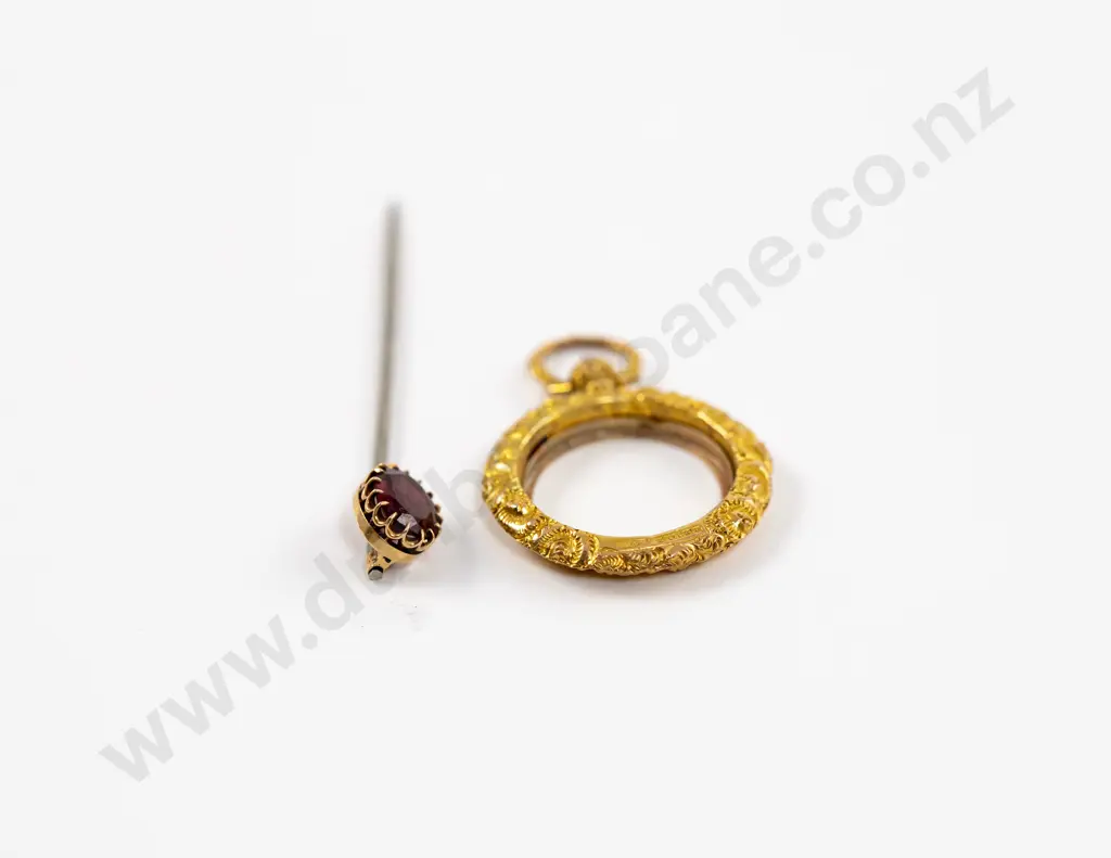 9ct Locket Frame Image 1++