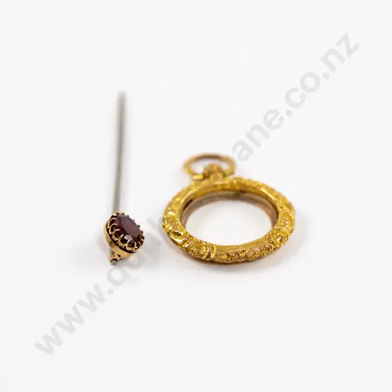 9ct Locket Frame