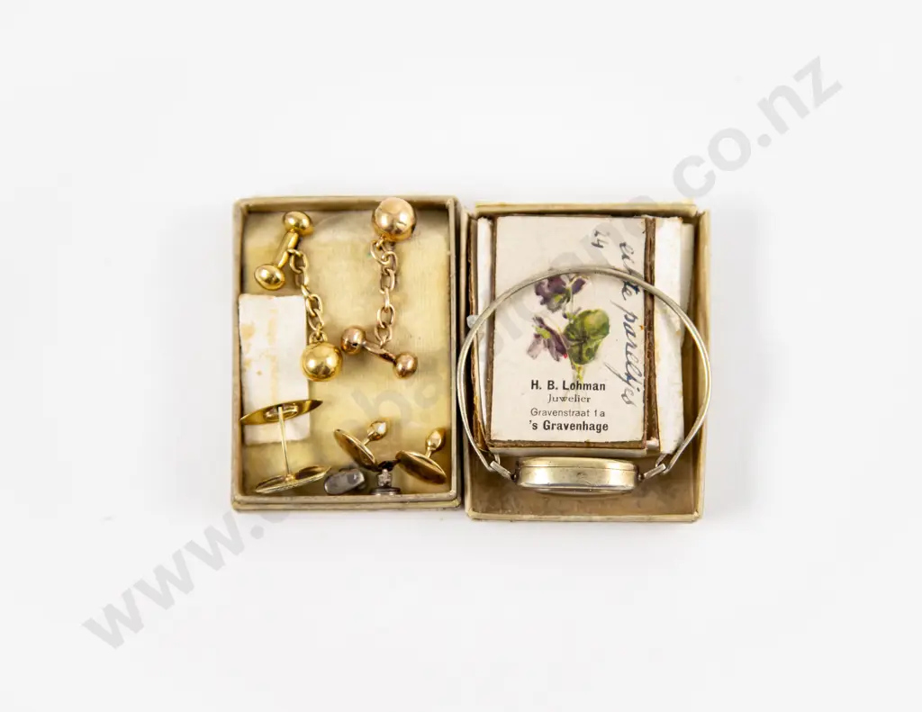 14ct Pair Cufflinks Image 1++