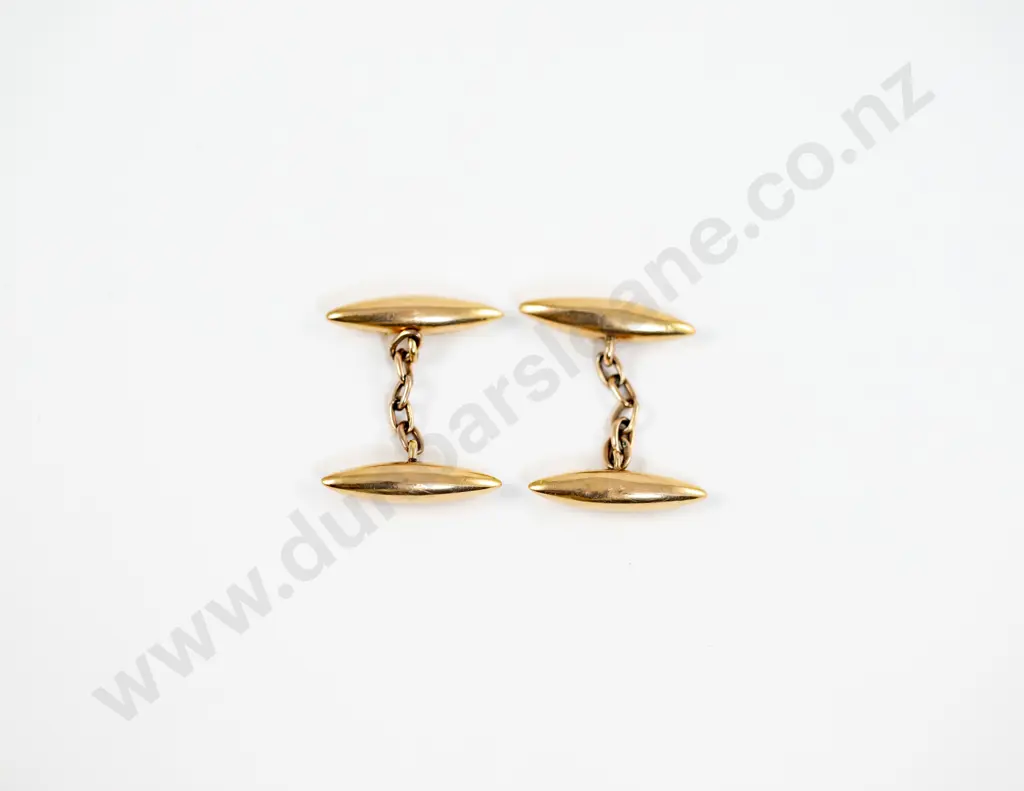 Pair 15ct Cufflinks Image 1++